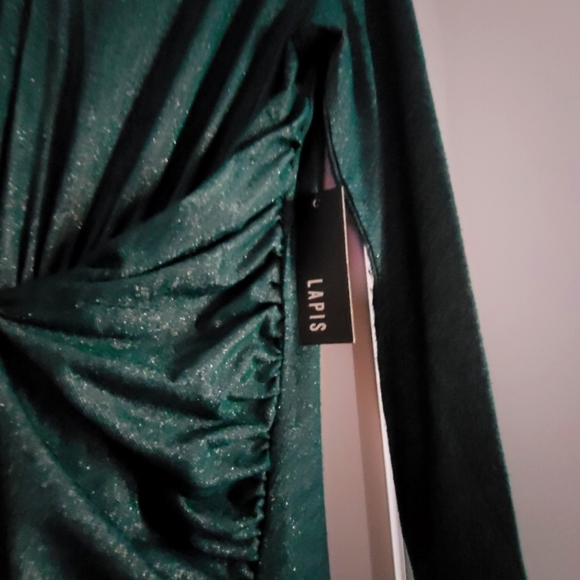 Elegant dress. /Size 8/ new //FOR CLOSET CLOSING ONLY - Picture 6 of 12